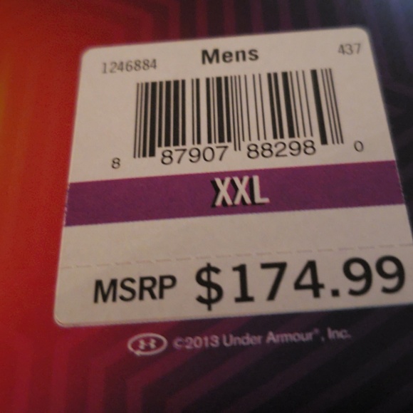 BN Men ColdGear Infrared Under Armour Jacket - Picture 3 of 3